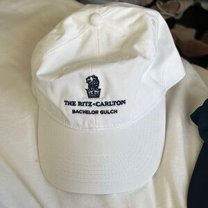 White bachelor gulch vail co Ritz-Carlton Baseball Cap